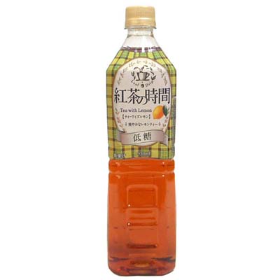 UCC 紅茶の時間ティーウィズレモン低糖930ml