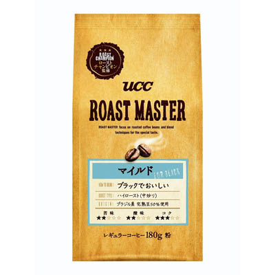 UCC ROAST MASTER マイルド180g
