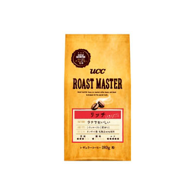 UCC ROAST MASTERリッチブラック180g