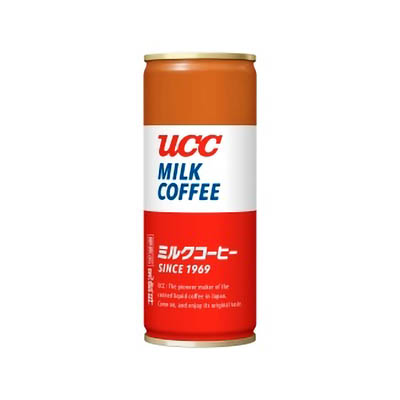 UCC ミルクコーヒー缶250g