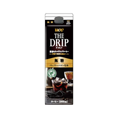 UCC THEDRIP無糖1L