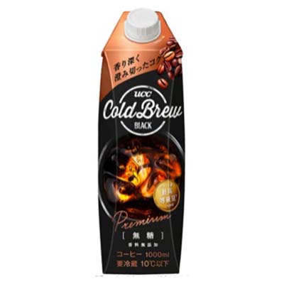 UCC COLD BREW ブラック 1000ml