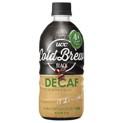 UCC コールドブリューデカフェ 500ml