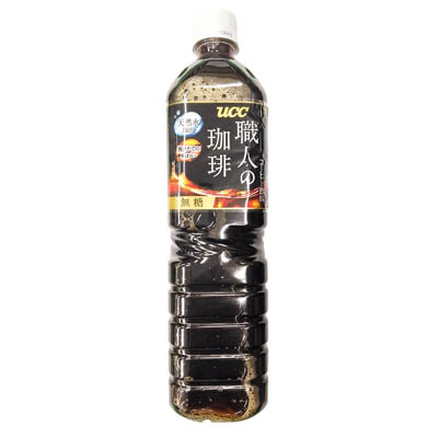 UCC 職人の珈琲無糖 900ml