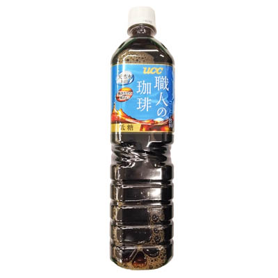 UCC 職人の珈琲低糖 900ml