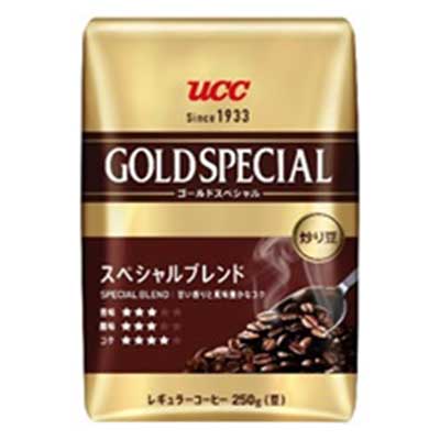 UCC ゴールドスペシャル 炒り豆 スペシャルブレンド 250g