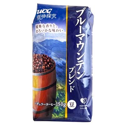 UCC 珈琲探究 ブルーマウンテンブレンド 豆 150g