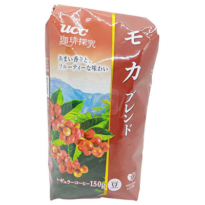 UCC 珈琲探求 モカブレンド 150g