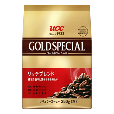 ☆UCC ゴールドスペシャル リッチブレンド 250g