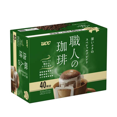 UCC 職人の珈琲 ワンドリップコーヒー 深いコクのスペシャルブレンド 40杯分