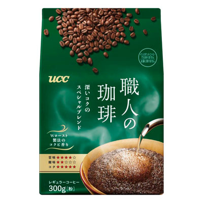 UCC 職人の珈琲 深いコクのスペシャルブレンド 300g