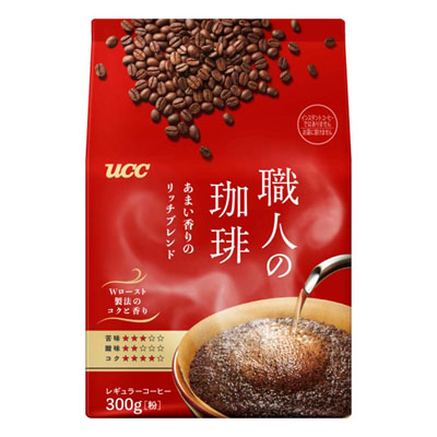 UCC 職人の珈琲 あまい香りのリッチブレンド 300g
