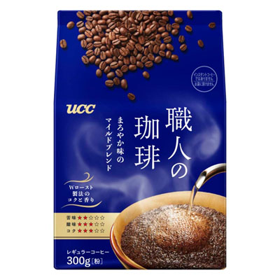 UCC 職人の珈琲 まろやか味のマイルドブレンド 300g