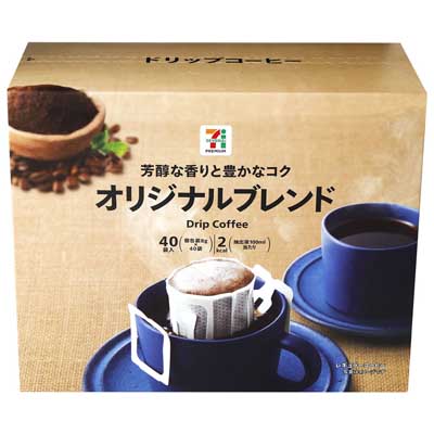 セブンプレミアム　オリジナルブレンド　ドリップコーヒー　40袋入