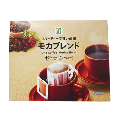 セブンプレミアム　モカブレンド　ドリップコーヒー　40袋入