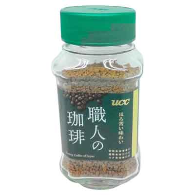 UCC　職人の珈琲　ほろ苦い味わい　66ｇ