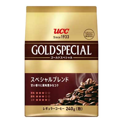 UCC ゴールドスペシャル スペシャルブレンド(粉) 240g