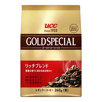 UCC ゴールドスペシャル リッチブレンド(粉) 240g