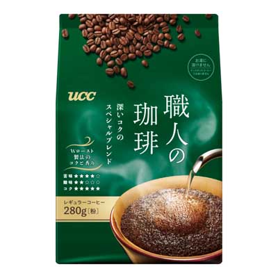 UCC 職人の珈琲 深いコクのスペシャルブレンド(粉) 280g