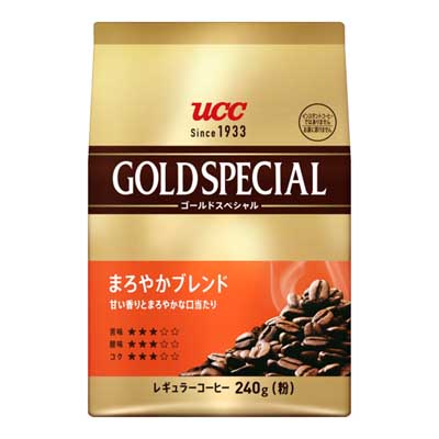 UCC ゴールドスペシャル まろやかブレンド(粉) 240g