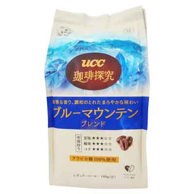 UCC　珈琲探求　ブルーマウンテンブレンド（豆）　140ｇ