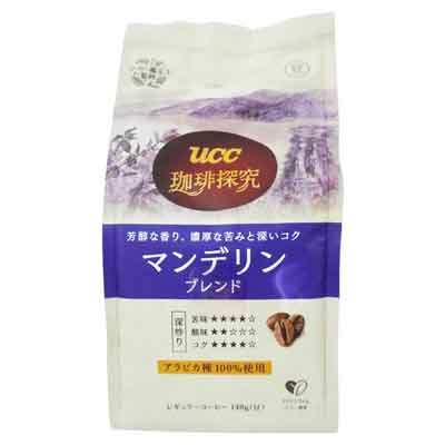 UCC　珈琲探求　マンデリンブレンド（豆）　140ｇ