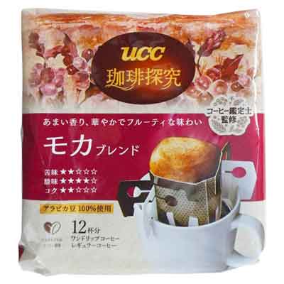 UCC　珈琲探求　ワンドリップコーヒー　モカブレンド　12杯分
