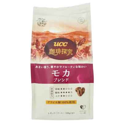 UCC　珈琲探求　モカブレンド（豆）　140ｇ