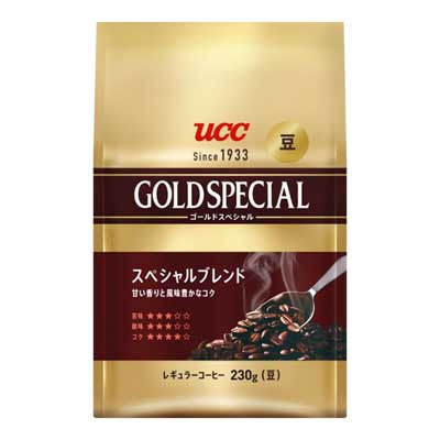UCC ゴールドスペシャル スペシャルブレンド(豆) 230g