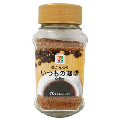 セブンプレミアム　いつもの珈琲　70ｇ