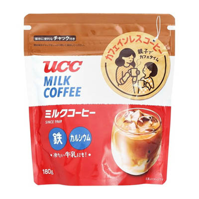 ＵＣＣ　ミルクコーヒー　袋　１８０ｇ