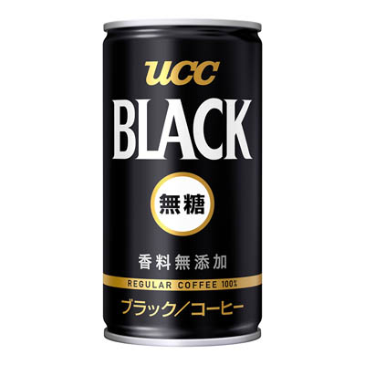UCC ブラック (無糖)185g