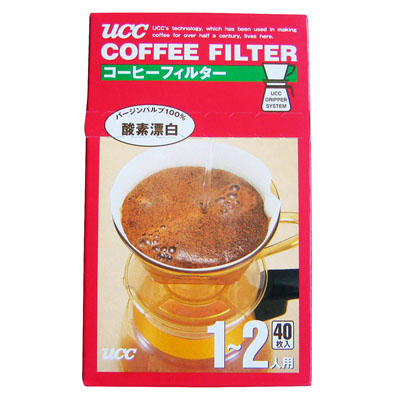 UCCコーヒーフィルター40枚入1~2人前用