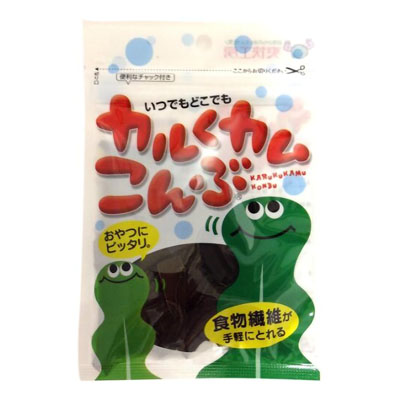 上田昆布カルくカムこんぶ8g