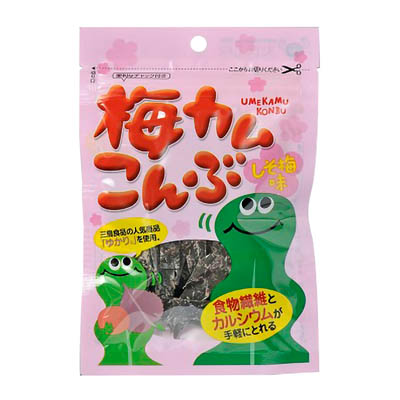 上田昆布梅カムこんぶしそ梅味10g