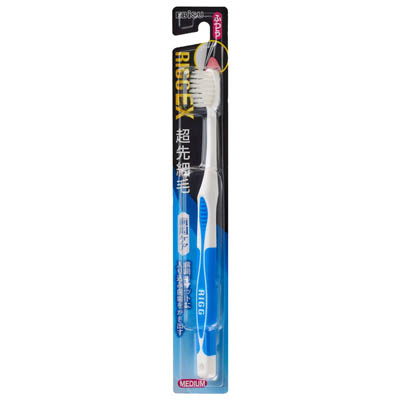 リグＥＸハブラシ・超先細毛　ふつう [＊色のご指定はできません]