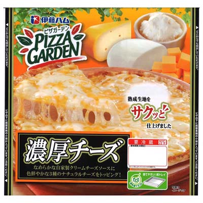 伊藤ハム　ピザガーデン　濃厚チーズ　1枚