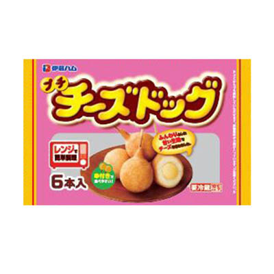伊藤ハム　プチチーズドッグ　6本入