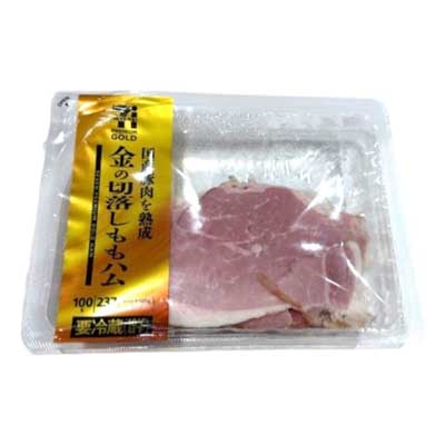 セブンプレミアムゴールド　金の切落しももハム　100ｇ