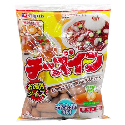 伊藤ハム　チーズイン　お徳用サイズ