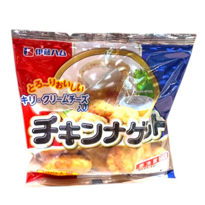 伊藤ハム　チキンナゲット　キリクリームチーズ入り　140ｇ