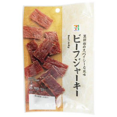 セブンプレミアム ビーフジャーキー 35g