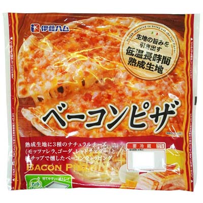 伊藤ハム　ベーコンピザ　1枚