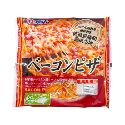 伊藤ハム　ベーコンピザ　1枚