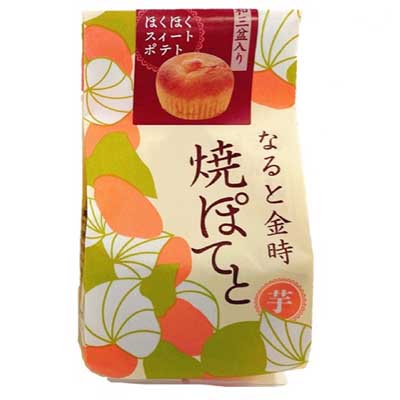 市岡製菓 なると金時 焼ぽてと 1個