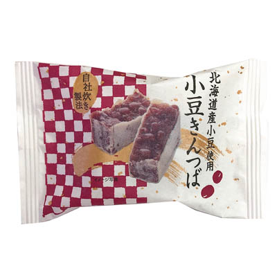 市岡製菓 小豆きんつば 1個