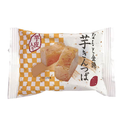 市岡製菓 なると金時 芋きんつば 1個