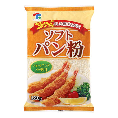 旭トラスト　ソフトパン粉　180ｇ