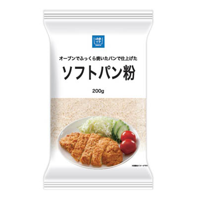 ゆめイチ　ソフトパン粉　200ｇ