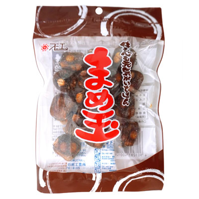 入江製菓 まめ玉 120g